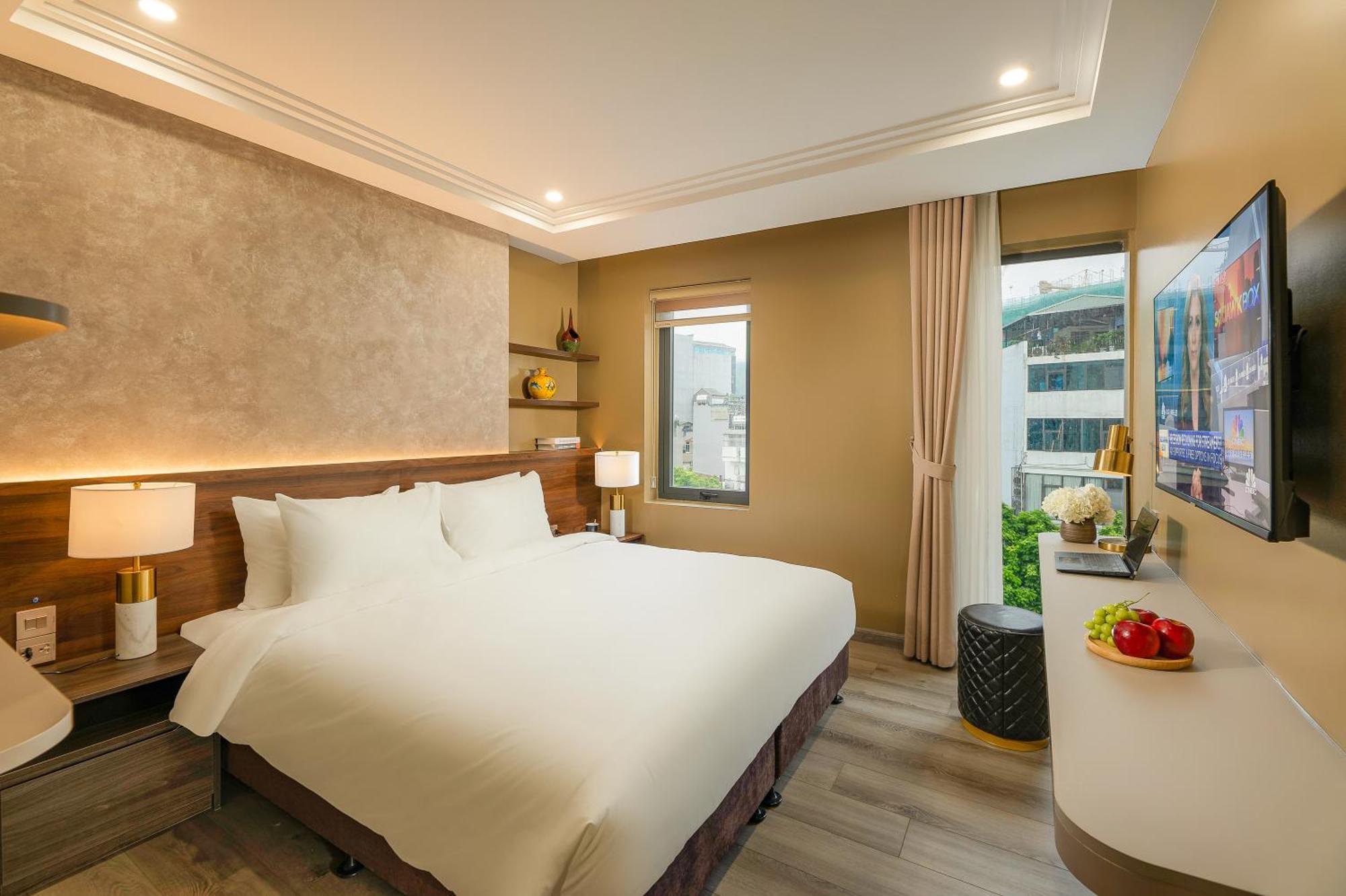 Gilson Hanoi Hotel Zewnętrze zdjęcie