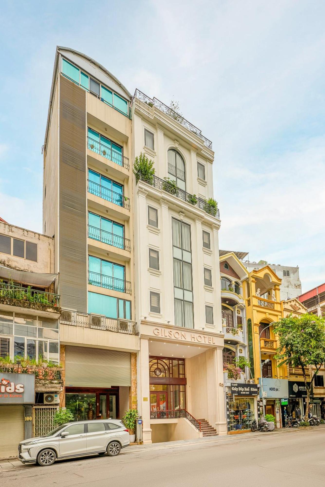 Gilson Hanoi Hotel Zewnętrze zdjęcie
