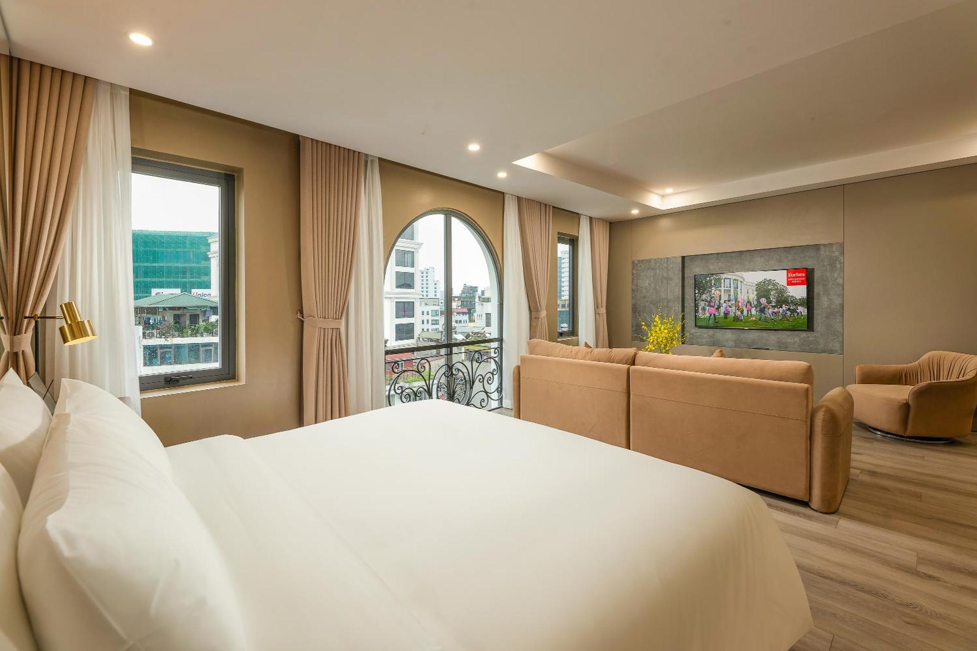 Gilson Hanoi Hotel Zewnętrze zdjęcie
