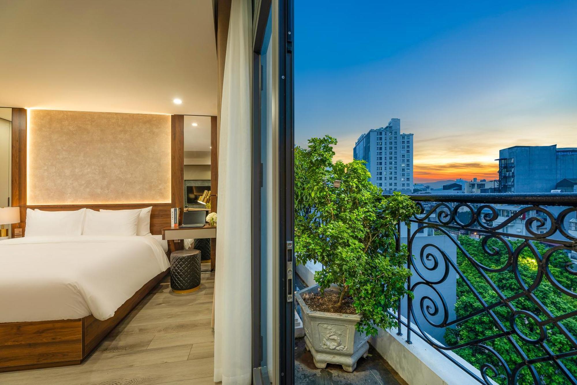 Gilson Hanoi Hotel Zewnętrze zdjęcie