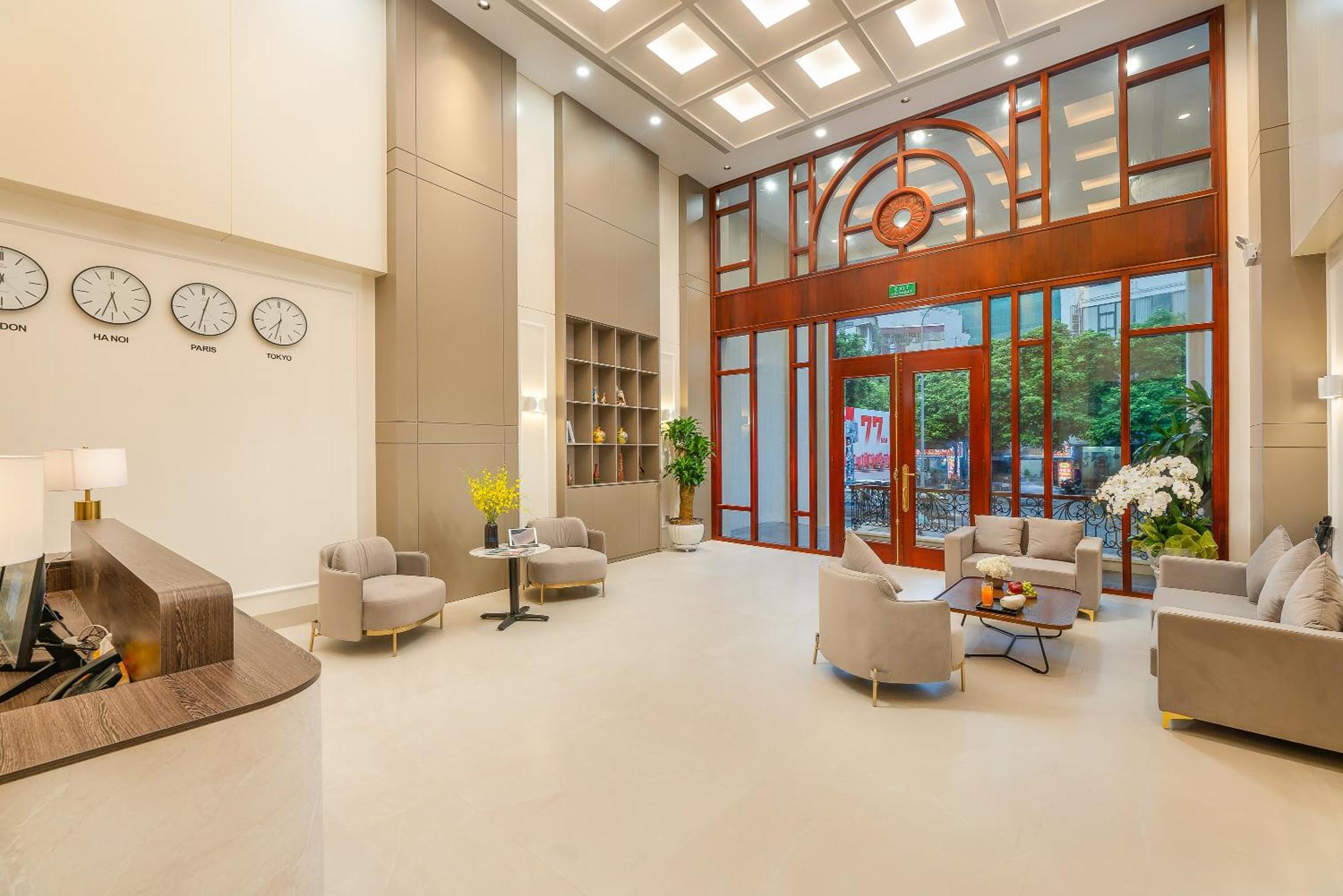 Gilson Hanoi Hotel Zewnętrze zdjęcie