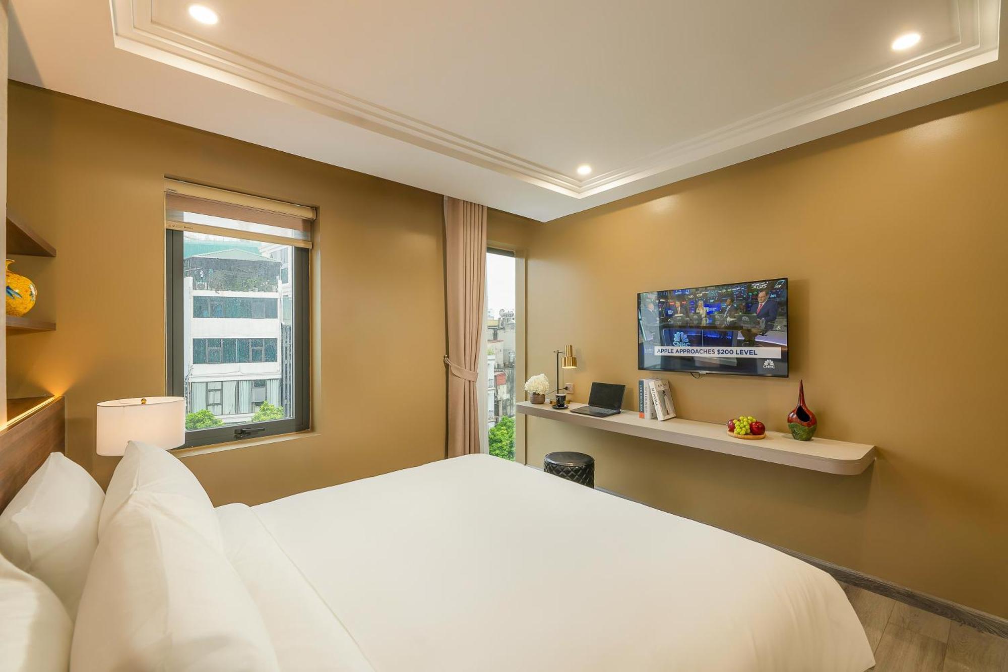 Gilson Hanoi Hotel Zewnętrze zdjęcie